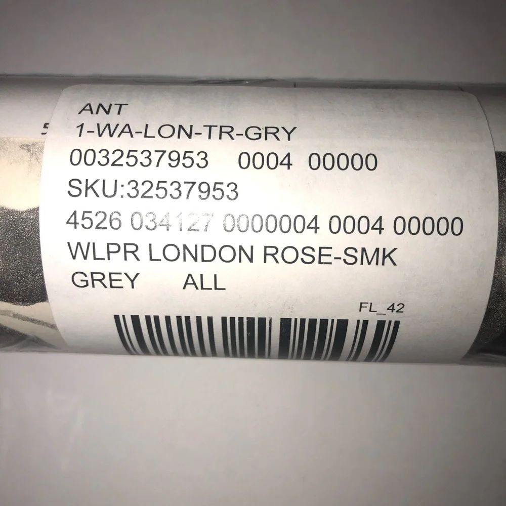 New House of Hackney x Anthropologie London Rose Floral Wallpaper Wall Mural